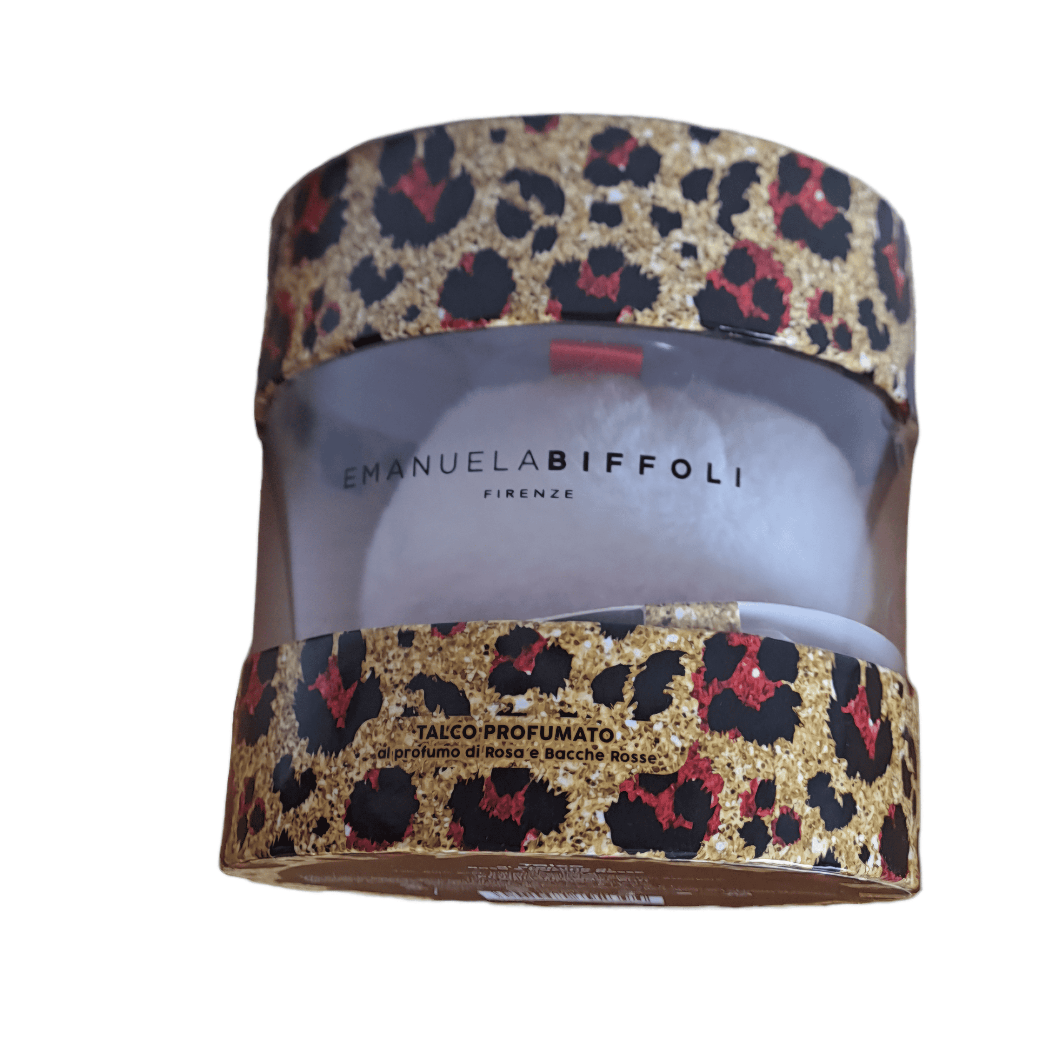 Confezione Regalo Talco Con Piumino Jungle - C&G di Caprice Toungui